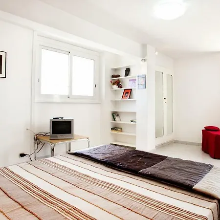 Trastevere Station Terrace Апартаменты Рим
